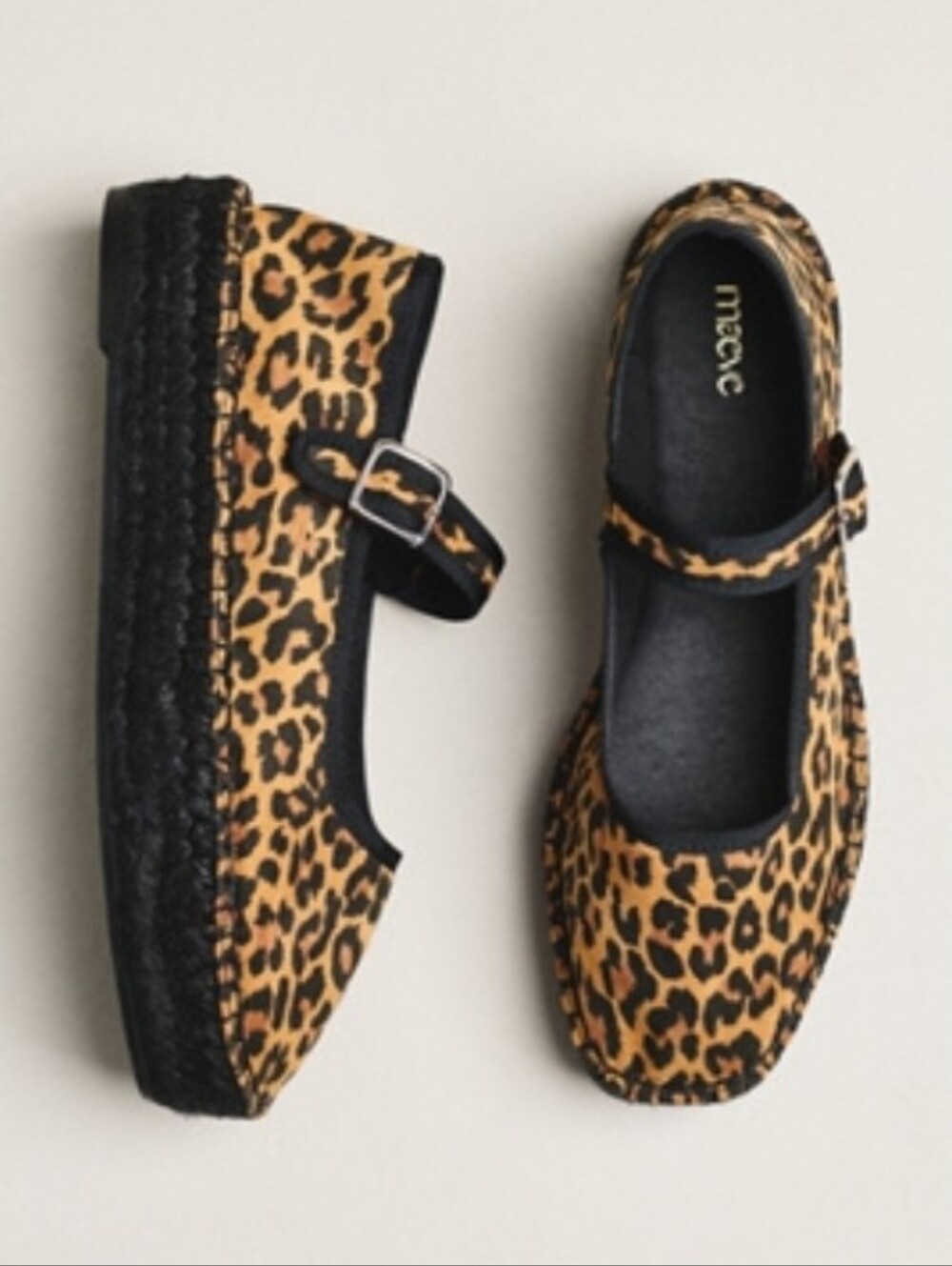 Maeve ($158) HOST PICK Mary Jane Espadrille Flats New In Box